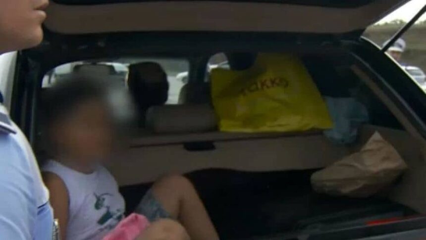 un sofer baut si cu doi copii in portbagaj a fost prins in timp ce conducea cu viteza in covasna ce amenda a primit 69ef714672766