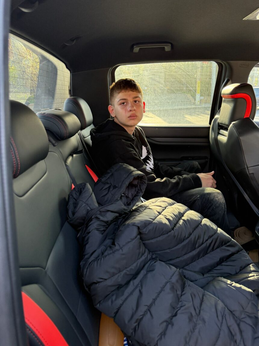 unde a fost gasit baiatul disparut de acasa in picioarele goale 69de86dad31b7