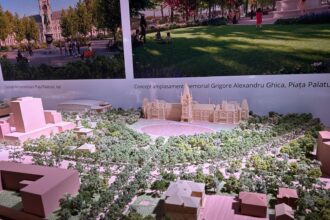 vernisaj la iasi machete foster partners cu propuneri pentru zona palatului culturii 69d523c55aa1b