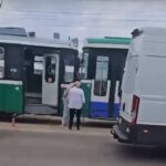 video doua tramvaie s au pupat in podul de piatra 69d3f8ef25507