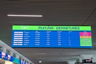 zboruri anulate de pe aeroportul iasi din cauza grevei din italia mai multe curse afectate 69d8ee0add676