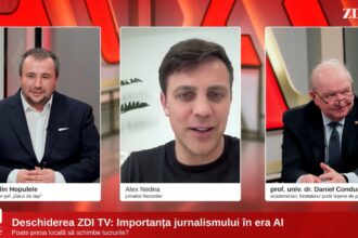 ziarul de iasi a lansat zdi tv studio tv si podcast dedicat productiei de continut video ce ne propunem 69d44d550ab16