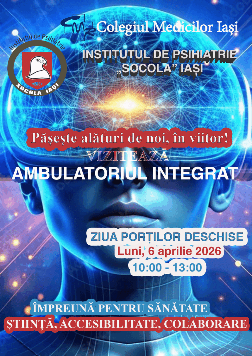 ziua portilor deschise la institutul de psihiatrie socola iasi paseste alaturi de noi in viitor 69cf8e0dbf01b