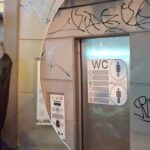 a fost prins individul care vandaliza cu markerul spatiile publice din iasi tanarul de 18 ani le a spus politistilor ca face arta stradala insa a primit 3 000 de lei amenda 6a01114b0a589
