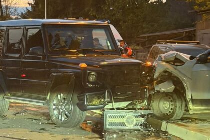 accident rutier cu trei autoturisme implicate pe soseaua tudor neculai din iasi foto video 69f6efb829382