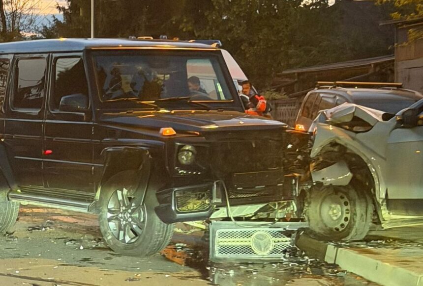 accident rutier cu trei autoturisme implicate pe soseaua tudor neculai din iasi foto video 69f6efb829382