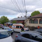 accident rutier in municipiul iasi doua autoturisme s au izbit violent 69f614275fa7d