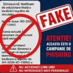 adr avertizeaza asupra unei campanii de phishing care vizeaza utilizatorii platformei ghiseul ro 69fcb56941f37