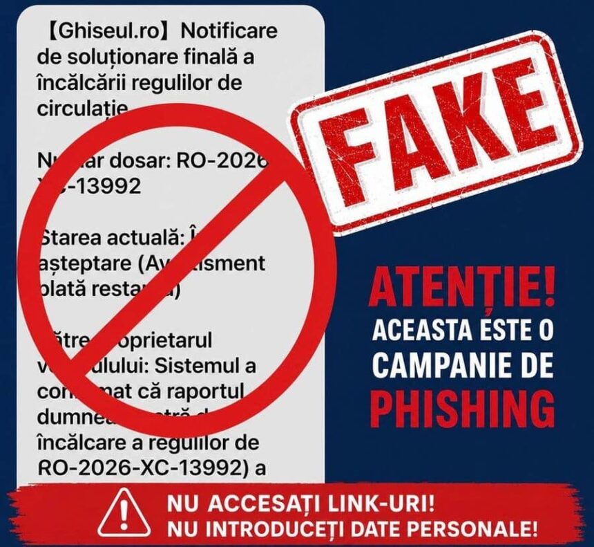 adr avertizeaza asupra unei campanii de phishing care vizeaza utilizatorii platformei ghiseul ro 69fcb56941f37