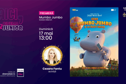 aici cinema junior episodul 12 proiectul de educatie cinematografica pentru micii cinefili implineste un an 6a043f83786eb