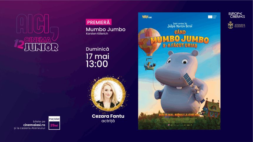 aici cinema junior episodul 12 proiectul de educatie cinematografica pentru micii cinefili implineste un an 6a043f83786eb