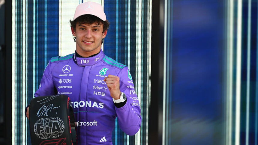 antonelli porneste pentru a patra oara din pole position in acest sezon f1 69f704c901e45