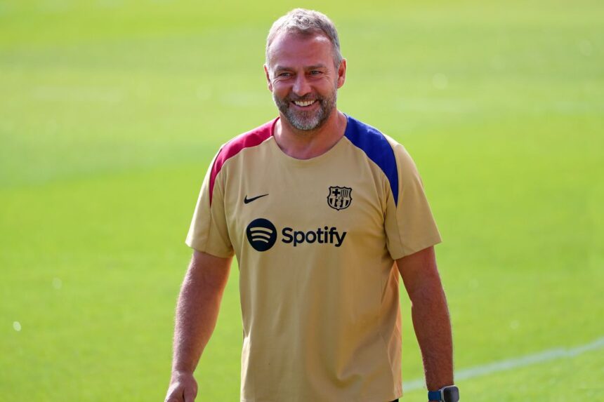 antrenorul hansi flick si a prelungit contractul cu fc barcelona pana in 2028 6a0b4d6015fe7