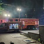 apartamente avariate si zeci de oameni evacuati dintr un bloc din cluj napoca din cauza unui incendiu produs la o ghena de gunoi 6a0ff9df157f5