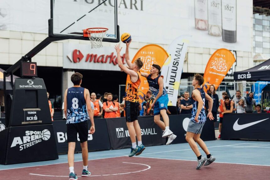 aruncari spectaculoase driblinguri si adrenalina inscrie ti echipa la iulius high ballers si bucura te de competitia de baschet 69fb4a2aa986f