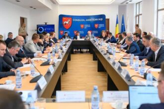 bugetul judetului iasi in valoare de 21 miliarde de lei aprobat psd iasi critici privind intarzierile la unele investitii importante pentru judet 6a033b53ed1ef