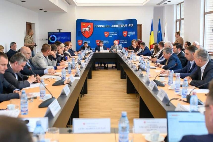 bugetul judetului iasi in valoare de 21 miliarde de lei aprobat psd iasi critici privind intarzierile la unele investitii importante pentru judet 6a033b53ed1ef