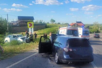 cinci raniti intr un accident rutier petrecut in judetul iasi in care au fost implicate doua masini 6a13421c499a1 1