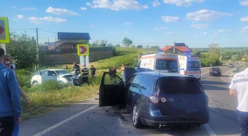 cinci raniti intr un accident rutier petrecut in judetul iasi in care au fost implicate doua masini 6a13421c499a1 1