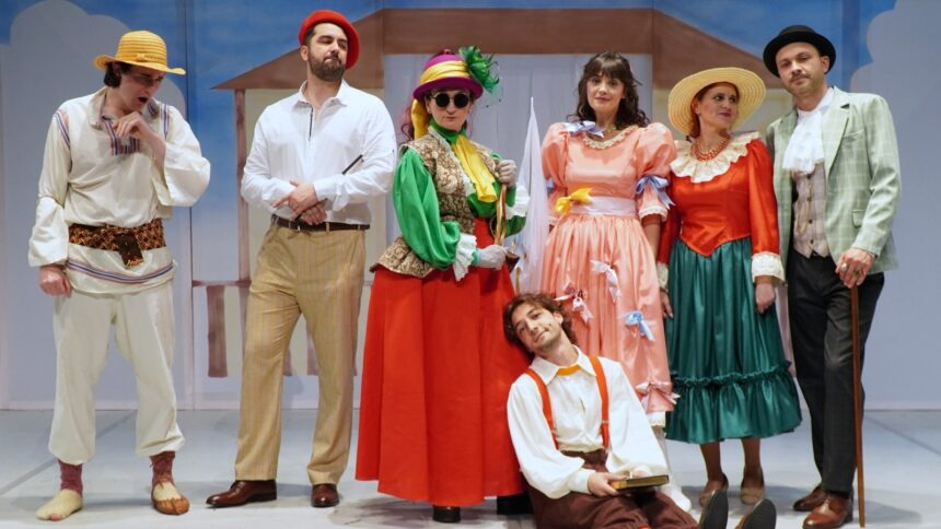 coana chirita pe scena teatrului luceafarul din iasi premiera are loc la finalul lunii mai 6a14b59936326