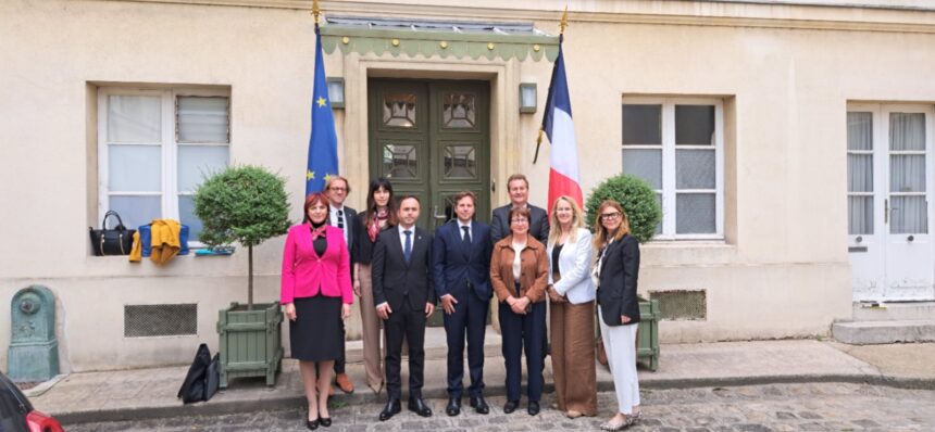 cristina emanuela dascalu la paris diplomatie parlamentara activa protectie sociala si mesaj clar pentru viitorul european al romaniei p 6a140cce4dbf0