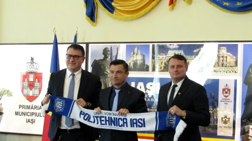 dezvaluirile ziarului de iasi confirmate de primarul chirica primaria isi infiinteaza echipa de fotbal cine l a indus pe primar in eroare 69f7e963cd7c0