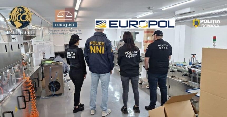 diicot a destructurat o grupare care vindea false suplimente minune in mai multe tari europene prejudiciu de milioane de euro video 6a05de5be3096