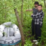 doi migranti afro asiatici depistati la prut dupa traversarea ilegala a frontierei alti opt opriti inainte de intrarea in romania video 6a1b07e4bac48