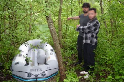 doi migranti afro asiatici depistati la prut dupa traversarea ilegala a frontierei alti opt opriti inainte de intrarea in romania video 6a1b07e4bac48