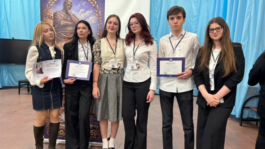 elevii ieseni pe podium la olimpiadele si concursurile nationale din domeniul umanist 69f778d06fc05