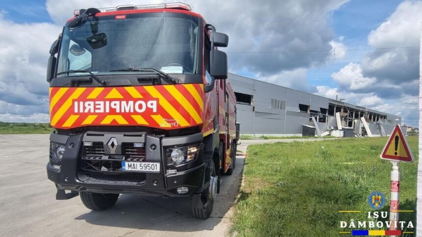 explozie la o hala din targoviste o persoana a suferit arsuri iar peste 40 s au autoevacuat 6a05980a243e7