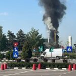 explozie la un depozit de langa ploiesti ar putea urma o a doua deflagratie un barbat a fost ranit 69f997508333e