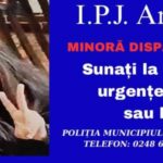 fata de 13 ani din pitesti data disparuta politia suspecteaza ca este insotita de un tanar cercetat pentru infractiuni 6a00245f71b67
