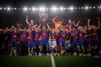 fc barcelona a castigat el clasico 2 0 cu real madrid si este si in acest sezon campioana spaniei 6a016a25cf86b