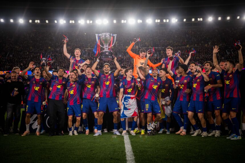 fc barcelona a castigat el clasico 2 0 cu real madrid si este si in acest sezon campioana spaniei 6a016a25cf86b