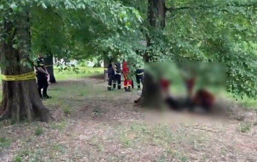 femeie de 74 de ani gasita spanzurata intr un parc din centrul craiovei 6a086c41709d9