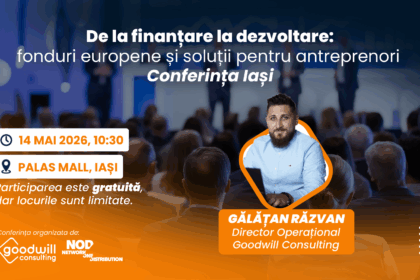 fonduri europene si solutii pentru antreprenori prezentate la o conferinta organizata la iasi p 69fdfece1c1bc