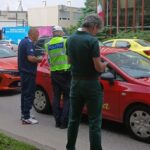 foto accident rutier in iasi trei persoane ranite dupa o tamponare intre patru autoturisme 6a1bf25818593