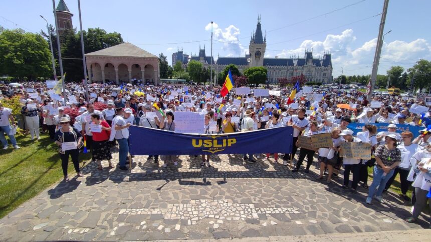 greva profesorilor cade la vot doar 192 din cadrele didactice au optat pentru protest datele uslip arata ca la iasi procentul este si mai mic 6a07c5e85d814