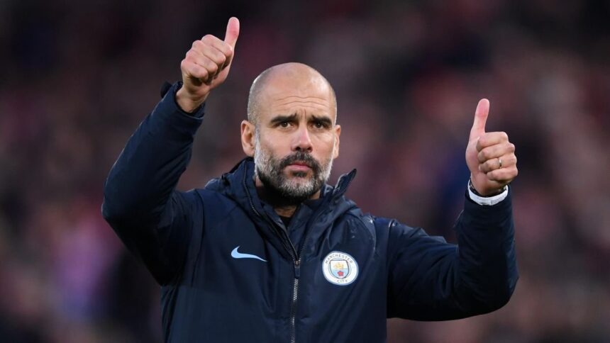 guardiola furios pe modul in care informatiile privind plecarea sa de la manchester city au aparut in presa 6a0ca26462150