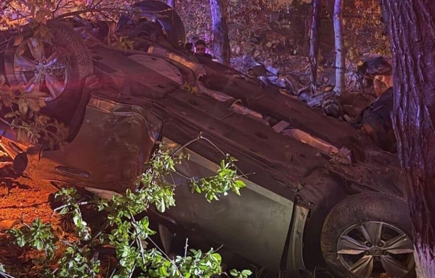 haos in trafic la constanta barbat baut urmarit de politisti s a rasturnat dupa ce a distrus mai multe masini 69ff0b24b6f69