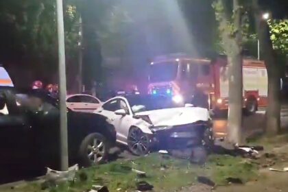 iasi momentul impactului violent cu victime intre doua masini conduse de femei o soferita consumase alcool video 69f5afd17255d