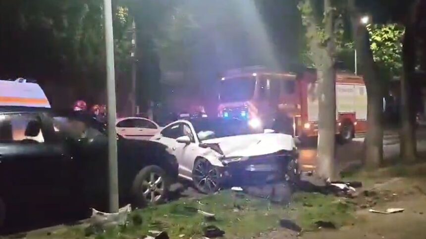 iasi momentul impactului violent cu victime intre doua masini conduse de femei o soferita consumase alcool video 69f5afd17255d