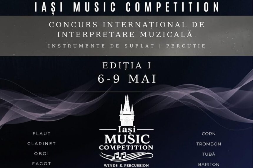 iasul devine capitala instrumentelor de suflat peste 260 de tineri muzicieni vin la iasi music competition 69fa579e4df8f