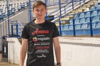 ieseanul adrian sovea alearga 2 800 km in 50 de zile vrea sa stranga 100 de mii de euro alerg pentru a ajuta copiii sa fuga de traumele care le au marcat copilaria 69f93e5a291fb