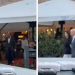 ilie bolojan aplaudat de oradeni la iesirea din local era impreuna cu partenera sa momentul a devenit viral video 6a0179576db1e