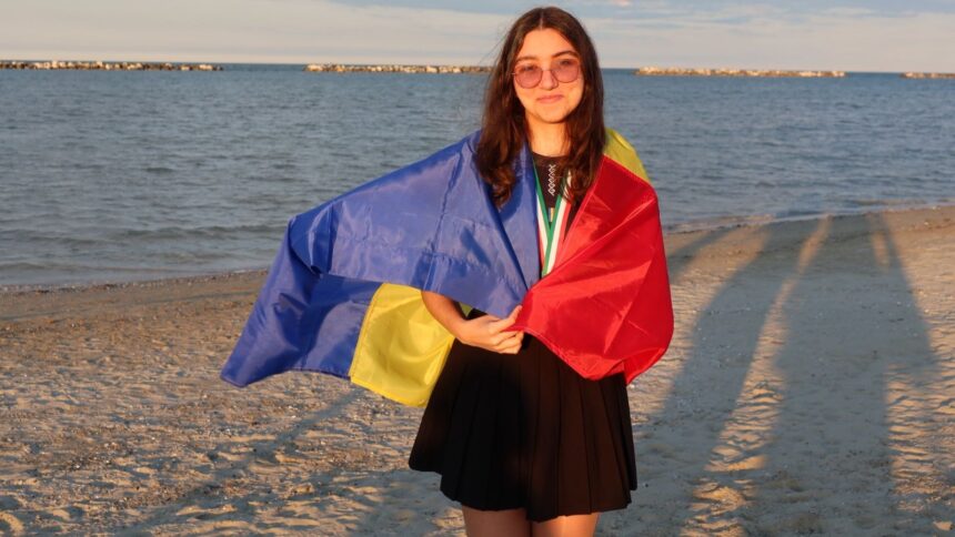 ilinca rucsandra eleva la colegiul national din iasi medaliata din nou la olimpiada europeana de informatica pentru fete 6a0e4f530f1e6