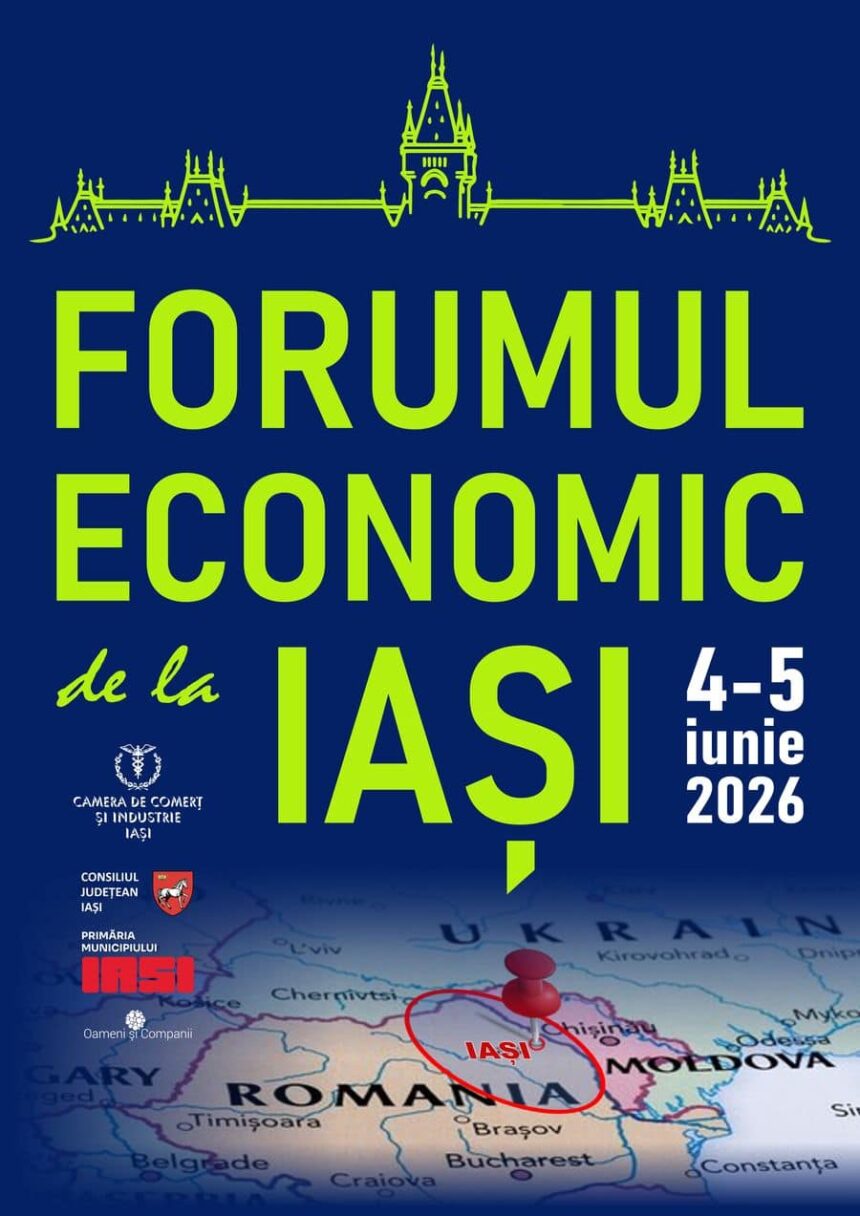 informatii si oportunitati de business la forumul economic de la iasi in perioada 4 5 iunie 2026 6a01e9e27c075