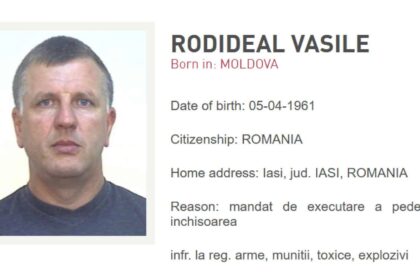 interlopul iesean vasile rodideal aflat pe lista most wanted adus din rusia in romania are de executat peste 12 ani de inchisoare 6a0b8dd2c8142