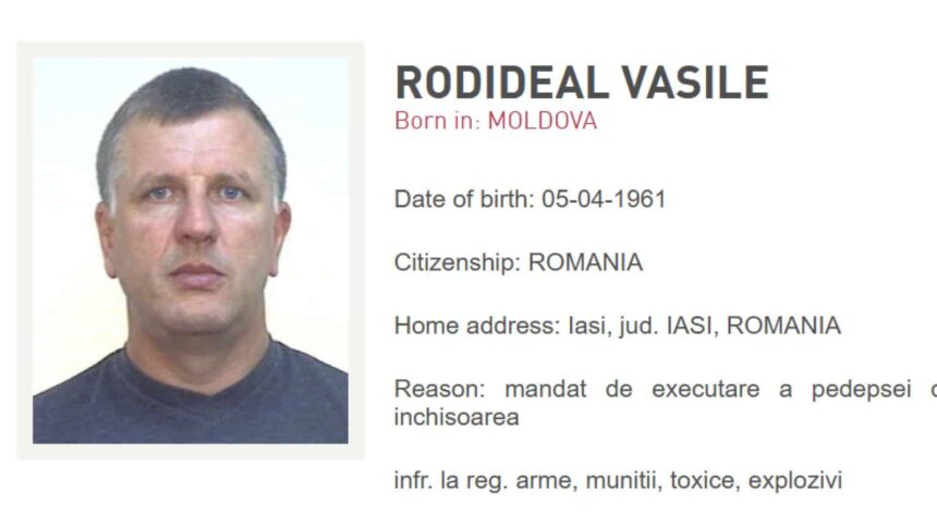 interlopul iesean vasile rodideal aflat pe lista most wanted adus din rusia in romania are de executat peste 12 ani de inchisoare 6a0b8dd2c8142